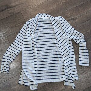 GapBody Lightweight, Striped Cardi